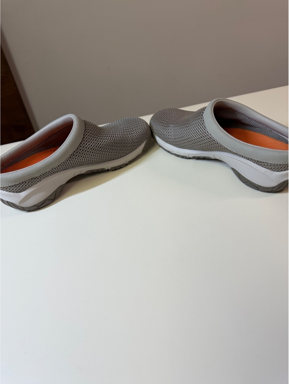 Merrell Gray Mesh Slip-On Clogs - Picture 6 of 9